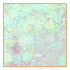 Beistle Iridescent Polkadots Confetti, 4 bags of .5 oz each (4/Pkg) Off-White - 1 of 1