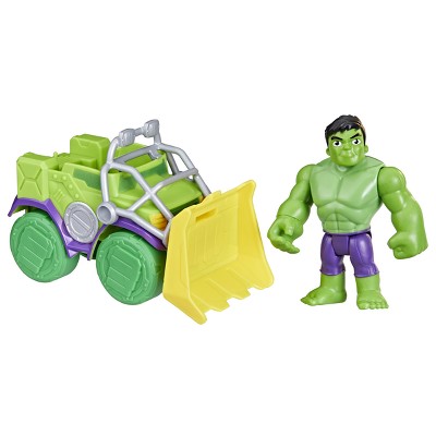 Marvel Spidey and His Amazing Friends Hulk Smash Truck