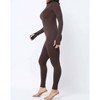 Women's Long Sleeve Jumpsuit - Julia by LoveJ - 2 of 3