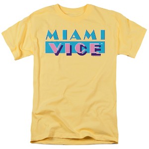 Men's Miami Vice Logo T-Shirt - 1 of 4