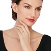 Ross-Simons 0.25 ct. t.w. Diamond Stackable Ring in 14kt Rose Gold - 2 of 4