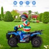 Kids Ride on Car, Battery Car for Toddlers, High/Low Variable Speed Ride on Electric Vehicle with LED Light, Music, USB, for Child Toy - 4 of 4