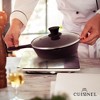 Cuisinel Glass Lid with Steam Vent - 8-Inch Universal Replacement Cover, Compatible with Lodge Cast Iron Skillets, Tempered & Oven Safe - 2 of 4