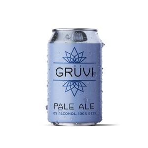 Gruvi Non-Alcoholic Pale Ale - 6pk/12 fl oz Cans - 1 of 3