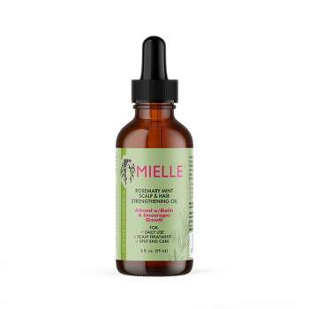 Mielle Organics Rosemary Mint Scalp & Strengthening Hair Oil Encourages Growth - 2 fl oz