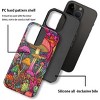 Luupatchy Case for iPhone - Hybrid 2-Layer Durable Smartphone Protection Case - 2 of 4