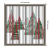 Amanti Art Oh Christmas Tree II by Sharon Gordon Canvas Wall Art Print Framed 16 x 16-in. - 3 of 4