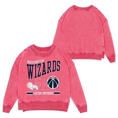 NBA Washington Wizards Kids' Crew Fleece Sweatshirt