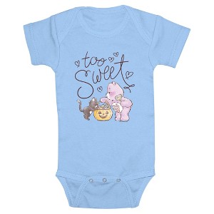 Infant's Care Bears Halloween Share Bear Too Sweet Bodysuit - 1 of 3