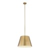 Z-Lite Lilly 1 - Light Pendant in  Rubbed Brass - 3 of 4