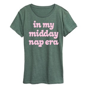 Women's - Instant Message - Nap Era Short Sleeve Graphic T-Shirt - 1 of 4