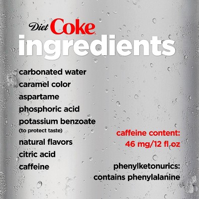 Diet Coke - 12 fl oz Slim Can