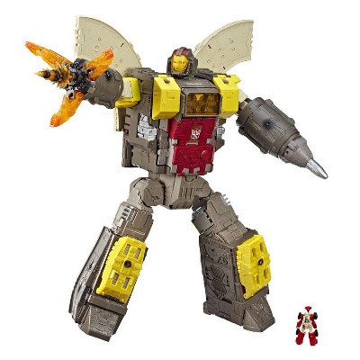 Transformers Toys Generations War for Cybertron Titan WFC-S29 Omega Supreme Action Figure - Converts to Command Center - Adults and Kids Ages 8 and Up