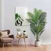 Whizmax Artificial Areca Palm Plant, with Trunks Tropical Palm Floor Plant in Pot Indoor Outdoor Home Office Garden Modern Decoration - 3 of 4