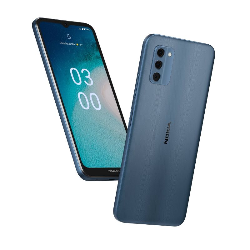 Nokia C300 Unlocked (32GB) Smartphone - Blue, 1 of 12