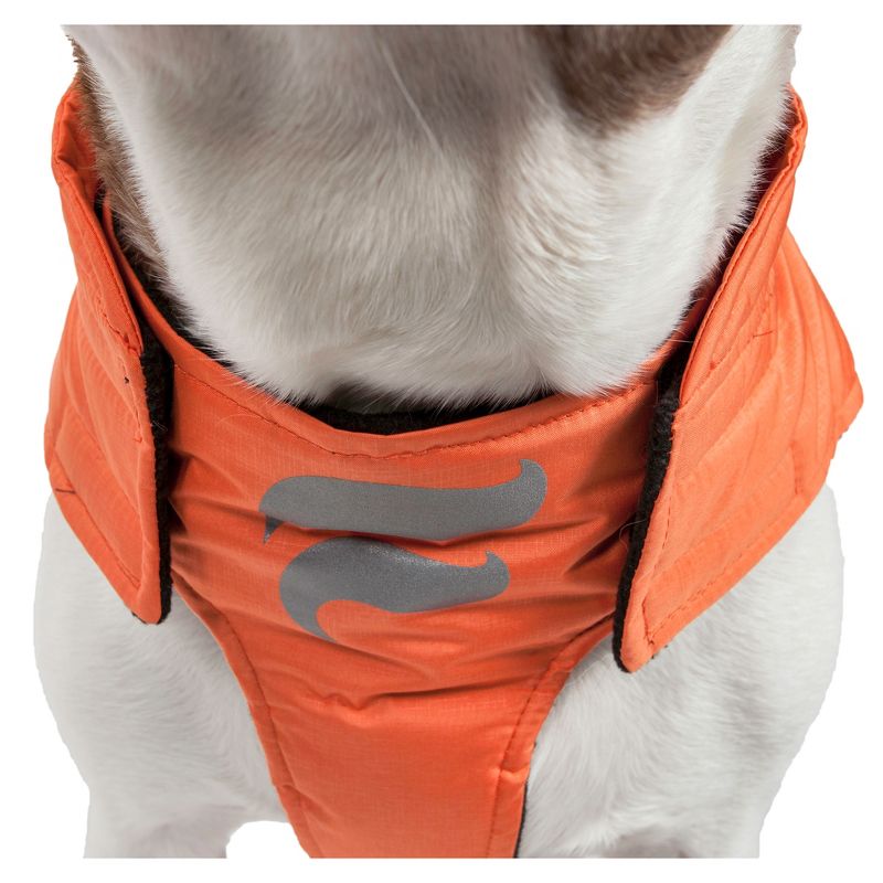Dog Helios Altitude-Mountaineer Hook and Loop Protective Waterproof Coat - Orange, 5 of 8