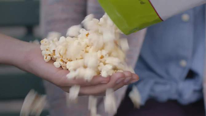 SkinnyPop White Cheddar Popcorn Family Size - 8oz, 2 of 4, play video