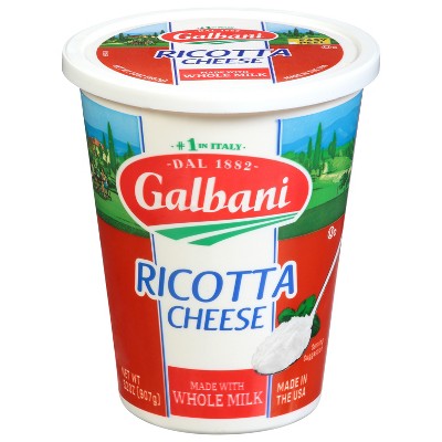 Galbani Whole Milk Ricotta Cheese - 32oz