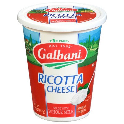 Galbani Whole Milk Ricotta Cheese - 32oz : Target