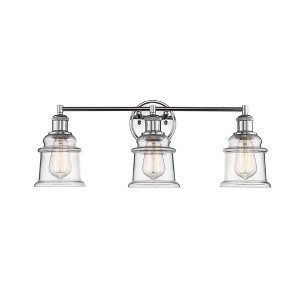 Millennium Lighting 3 - Light Vanity in  Chrome - 1 of 1