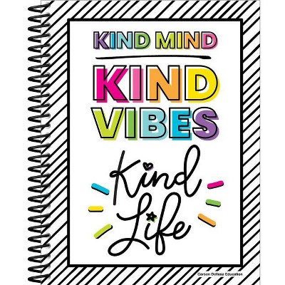 Kind Vibes Teacher Planner - (Spiral Bound)