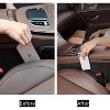 TruAIR Car Seat Gap Fillers - PU Leather (2-Pack) - 2 of 4