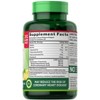 Nature's Truth Omega 3 Fish Oil 1000 mg | 125 Liquid Softgels | Burpless, Lemon Flavor Pills Supplement - 2 of 4