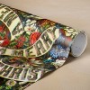 John Derian for Target Premium Gift Wrap Merry Christmas Floral - 3 of 3
