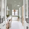 Tempaper & Co. 60 sq ft Faux Roman Clay Textured Peel and Stick Wallpaper by Pure Salt Green - 4 of 4