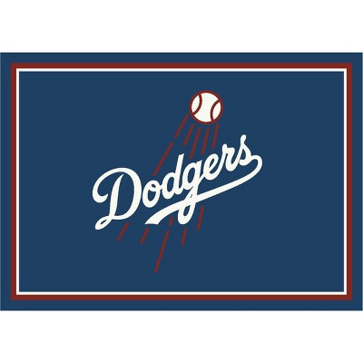 MLB Los Angeles Dodgers 4"x6" Spirit Rug