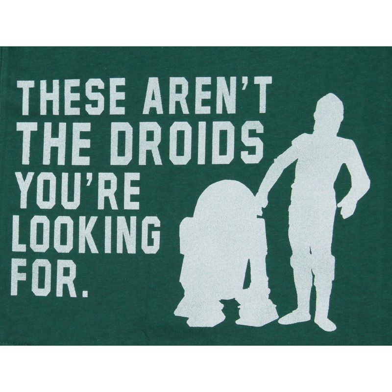 Star Wars Boys' These Aren't The Droids You're Looking For Tee Shirt Kids, 2 of 5