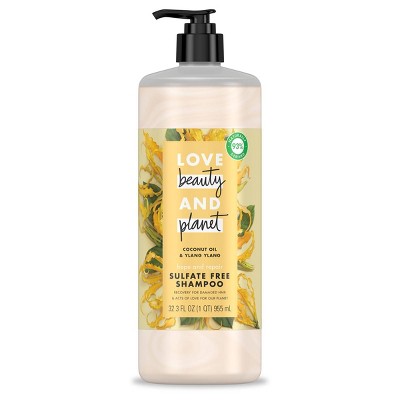 Love Beauty and Planet Coconut Oil & Ylang Shampoo - 32 fl oz