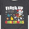 Boys' - Paw Patrol - Fired Up For Christmas Short Sleeve Graphic T-Shirt - 2 of 4