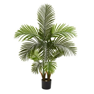Nearly Natural 54-in Areca Palm Artificial Tree - 1 of 4