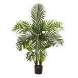 Nearly Natural 54-in Areca Palm Artificial Tree