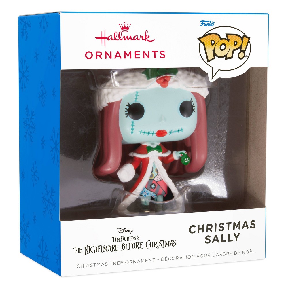Hallmark Resin Figural Funko Holiday Sally