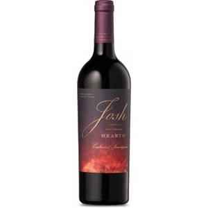 Josh Cellars Hearth Cabernet Sauvignon - 750ml Bottle - 1 of 4
