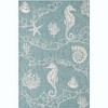 Unique Loom  Outdoor Coastal Underwater Area Rug - 3 of 4