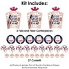 Big Dot of Happiness But First, Wine - Wine Tasting Party Decor and Confetti - Terrific Table Centerpiece Kit - Set of 30 - 3 of 4