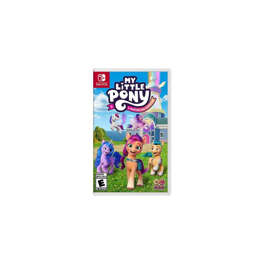 UPC 819338022130 product image for My Little Pony: A Maretime Bay Adventure - Nintendo Switch | upcitemdb.com