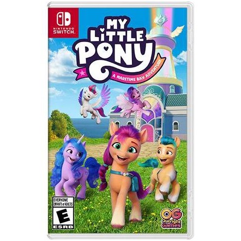 My Little Pony: A Maretime Bay Adventure - Nintendo Switch - image 1 of 4