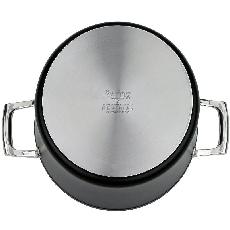 SPRING "Meridian Intense Pro" Stockpot with Lid Black, 3 of 4