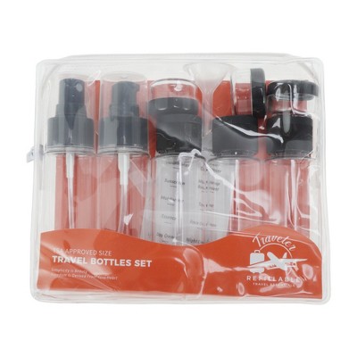 Unique Bargains Leakproof Travel Container Set
