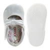 Josmo Baby Girls' Mary Jane Flats with Bow Detail: Non-Slip Sole Wedding Flower Girls' Shoes (Infants/Toddler Sizes) - 4 of 4