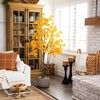 Nearly Natural 6-ft Autumn Oyama Magnolia Artificial Fall Tree - 4 of 4