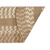 Newport Braid Collection 100% Polypropylene Stripe Pattern Reversible Indoor Utility Rug - Better Trends - 3 of 3