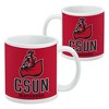Cal State Northridge Primary Logo Ceramic Coffee Mug Novelty Gift Mugs for Coffee Tea and Hot Drinks 11oz White - 2 of 4