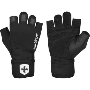 Harbinger Unisex Pro Wrist Wrap Weight Lifting Gloves 2.0 - Black - 1 of 2