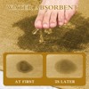 BAGOKIE Non-Slip Bath Mat Super Absorbent & Quick Dry Bathroom Rug - 4 of 4