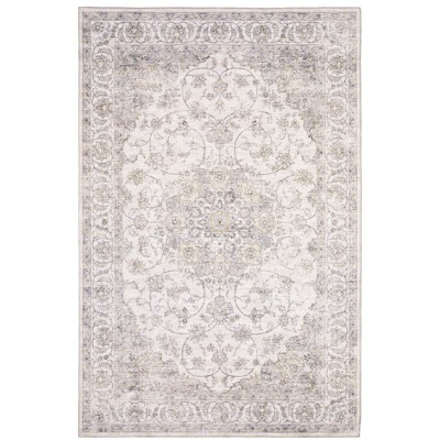 Oriental Weavers Myers Park MYP01 Beige/ Gold Indoor Area Rug - 7'8" x 10'